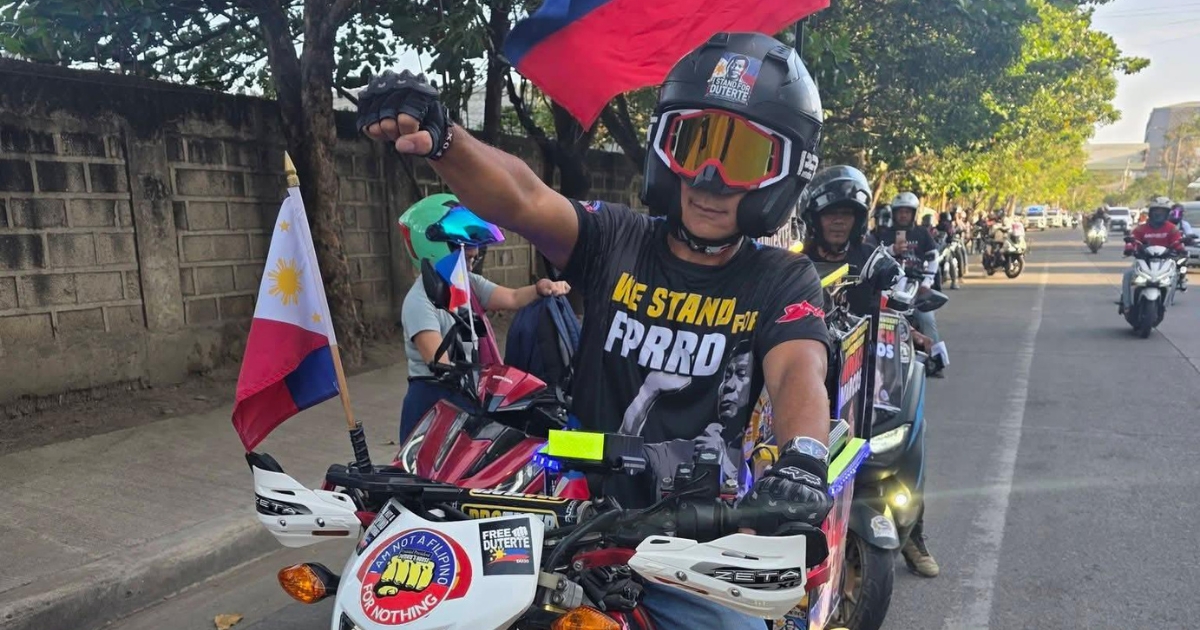 Cebu court allows bail for activist arrested at pro-Duterte rally