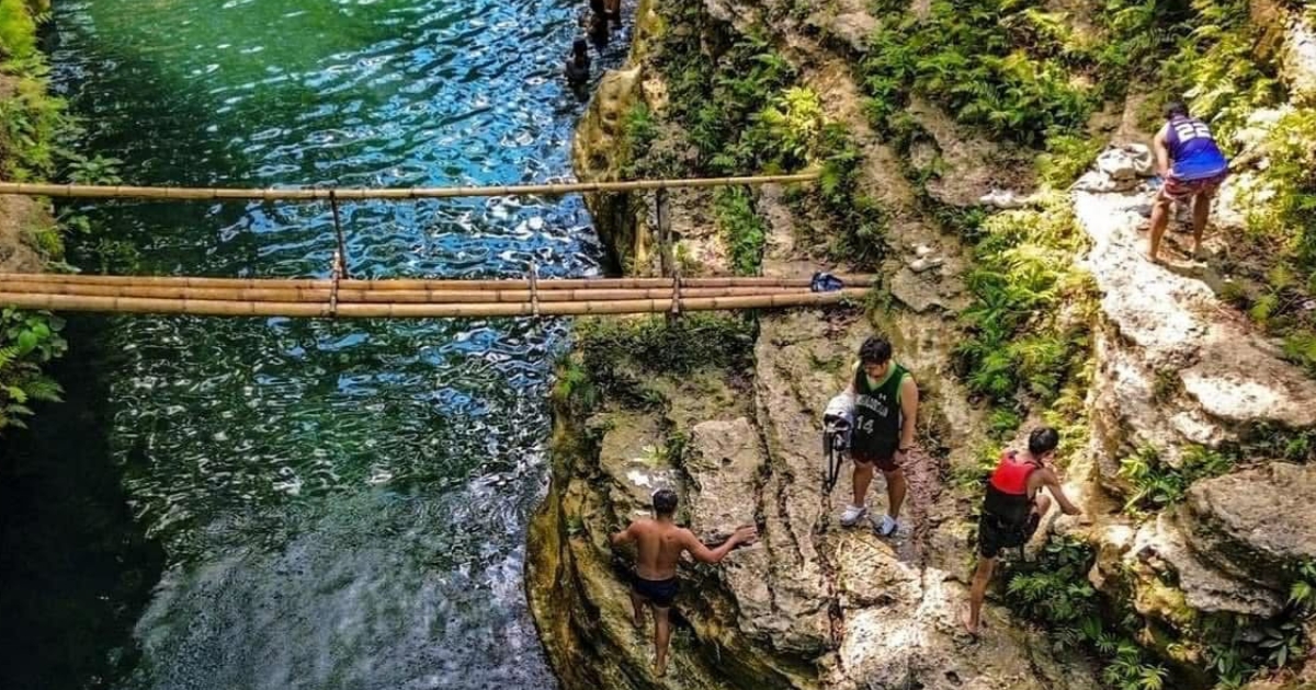 Discover the Hidden Paradise of Cancalanog Falls in Alegria, Cebu