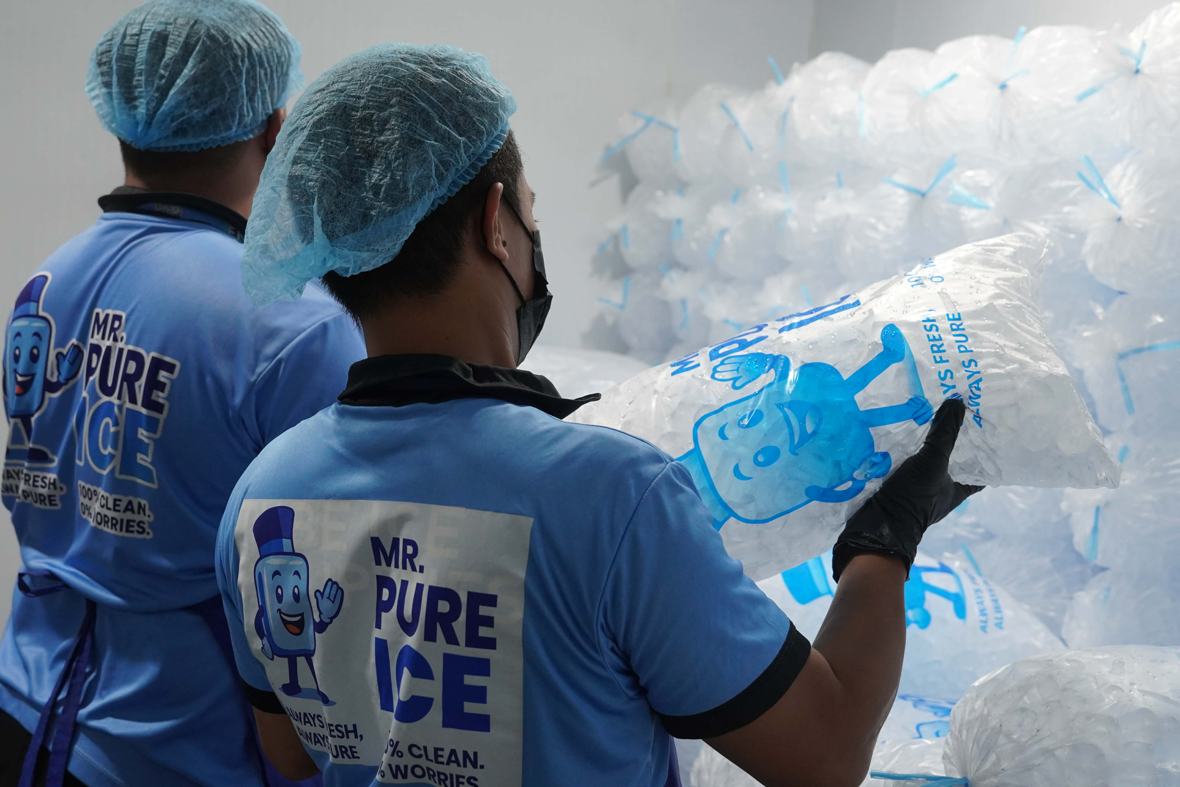 MR. PURE ICE Delivers Clean, Safe, and Reliable Ice for Every Occasion