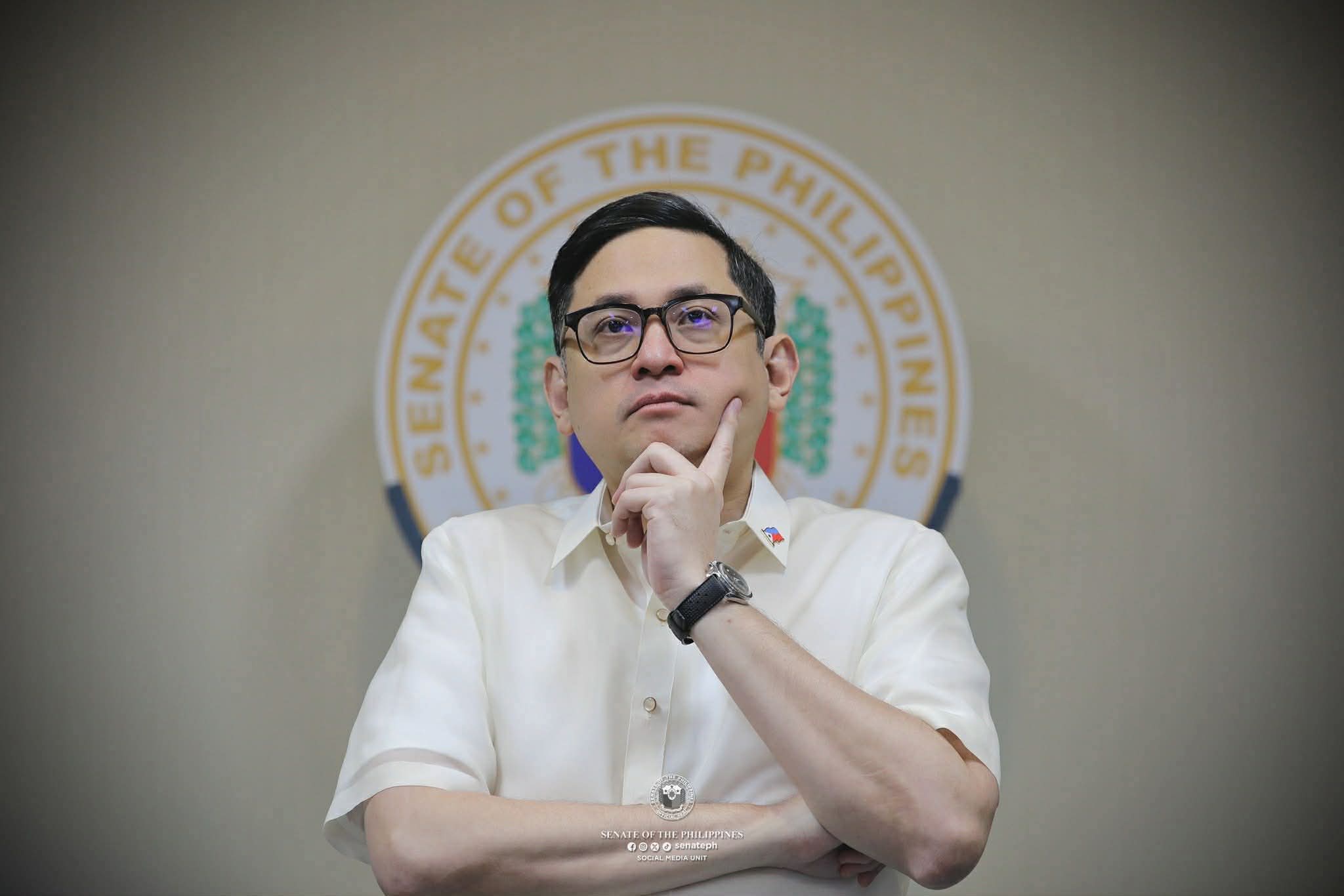 Bam Aquino calls for TRAIN Law to shield Filipinos from high oil price