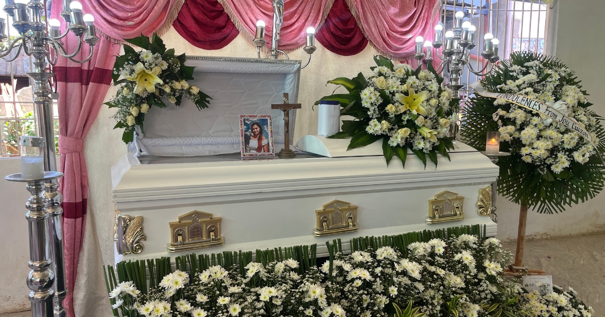 Mandaue mother dies during Typhoon Tino 'ayuda' validation