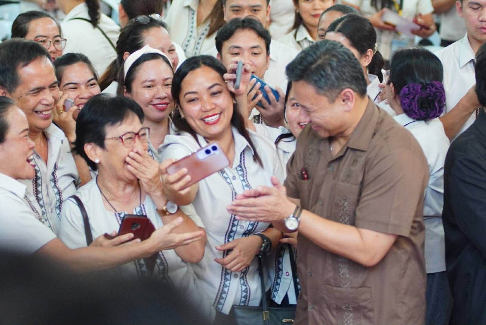 Talisay City Celebrates ECP Promotions of 418 Teachers and School Heads