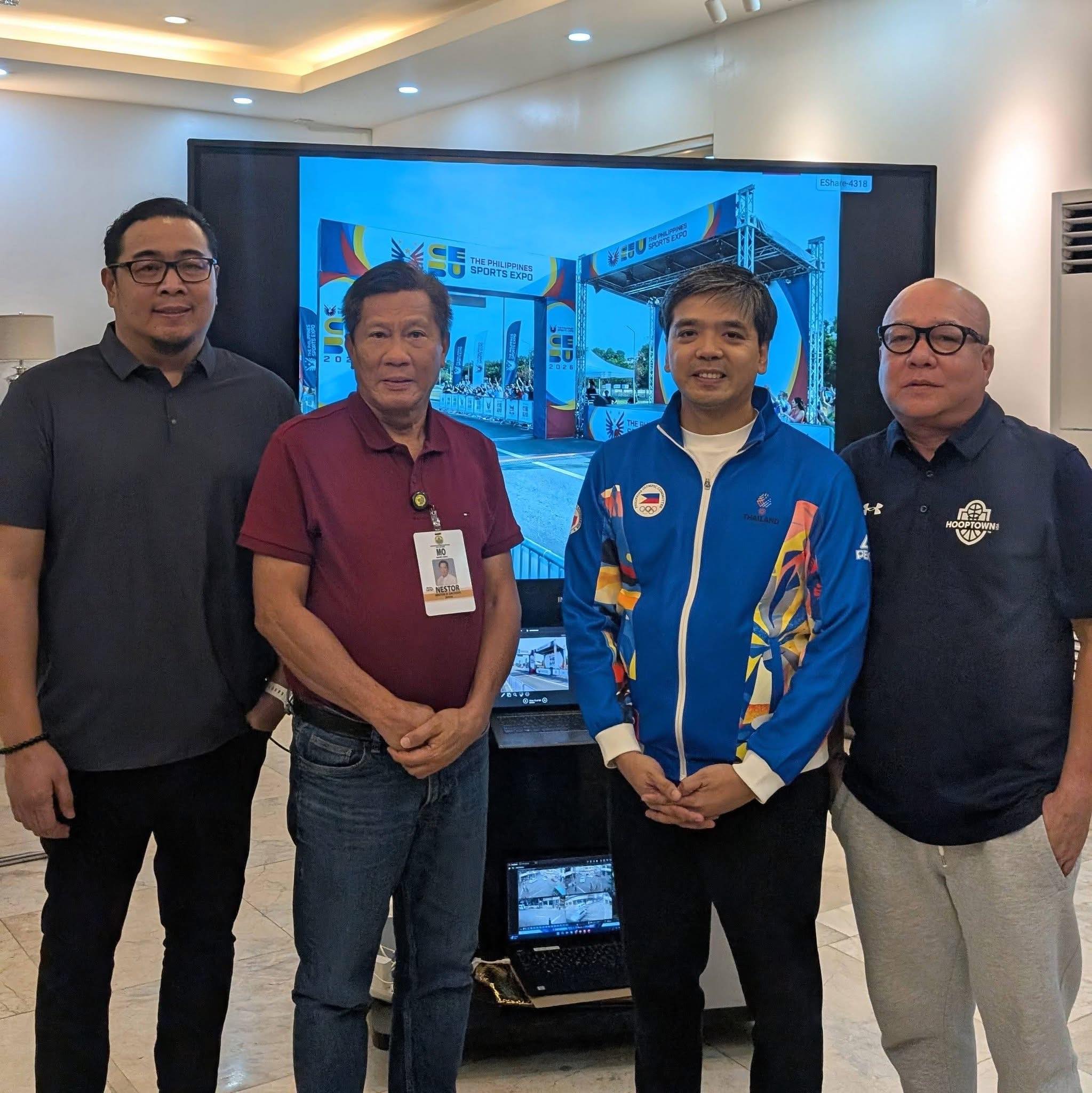 Cebu to host Philippine Sports Expo 2026 in November