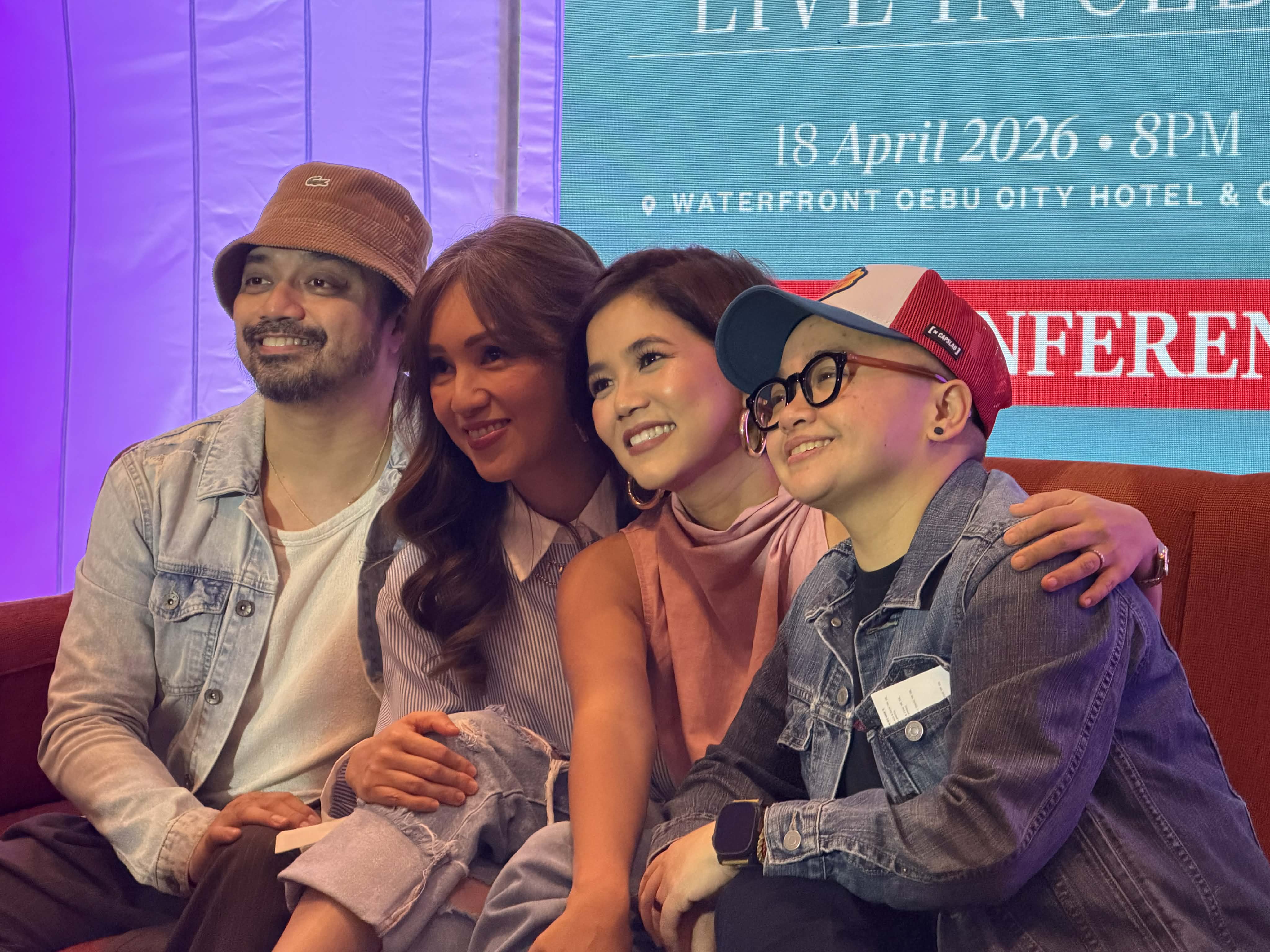 'Love, Sessionistas' Hits Cebu for One-Night Show