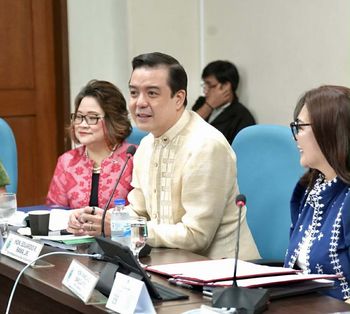 Rama Push for Laws Protecting Women from Digital and Political Threats