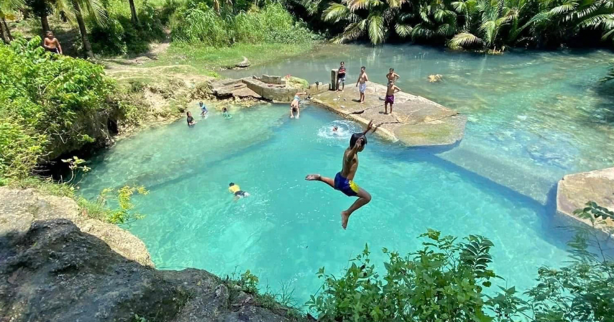 KA AMBAKON NA BA TANAN? Discover the Refreshing Mantawihan Spring in Tuburan, Cebu