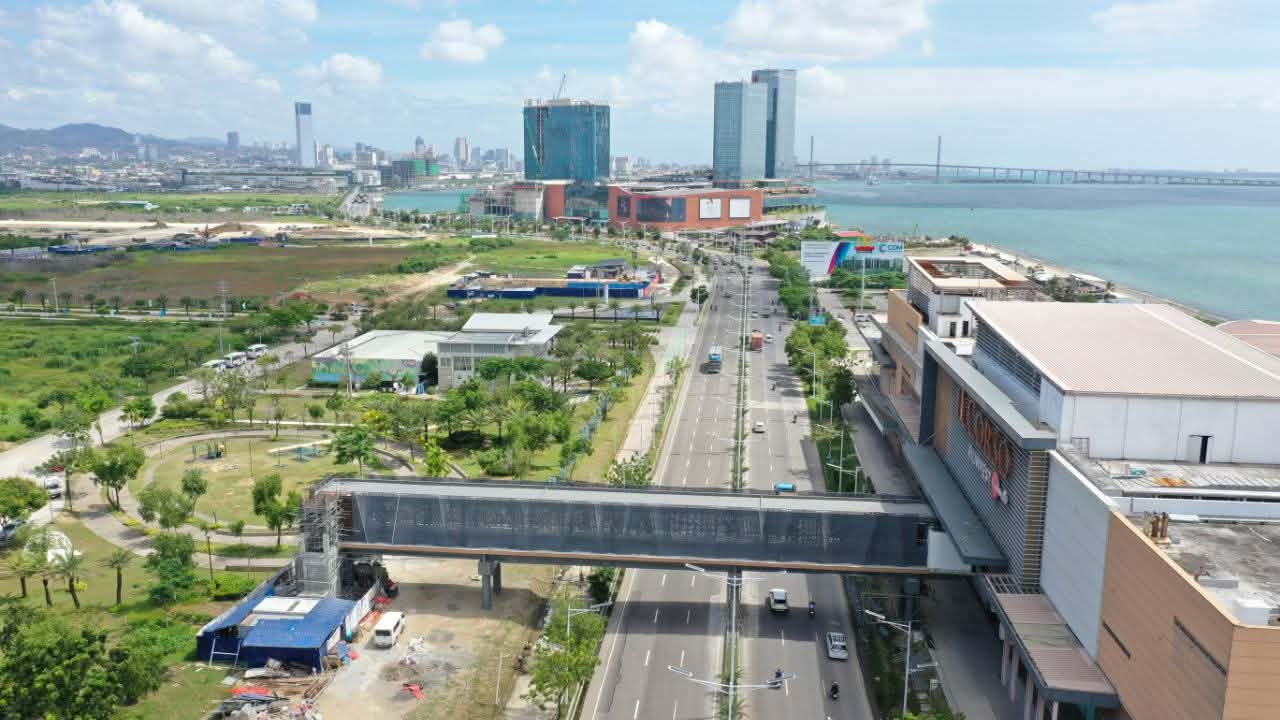 Cebuanos Can Now Cross SRP Safely with New Il Corso Bridge