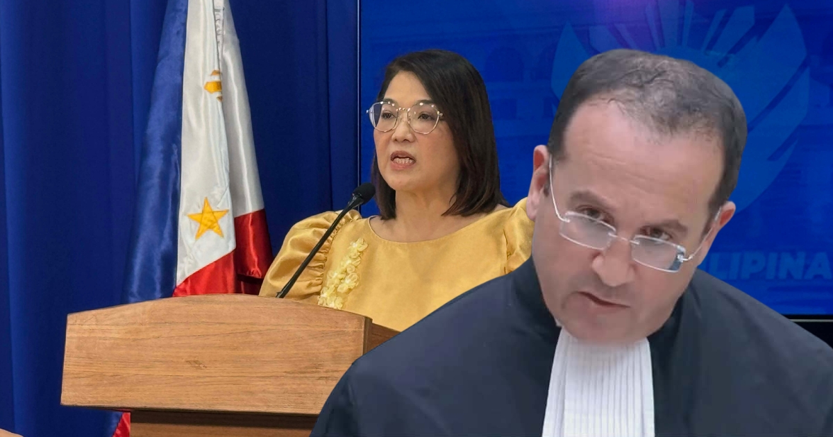 Palace: ICC Case About Justice, Not Politics