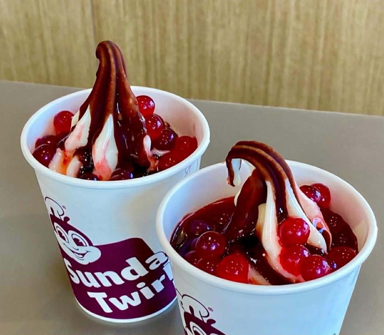 Jollibee launches New Strawberry Burst Choco Sundae
