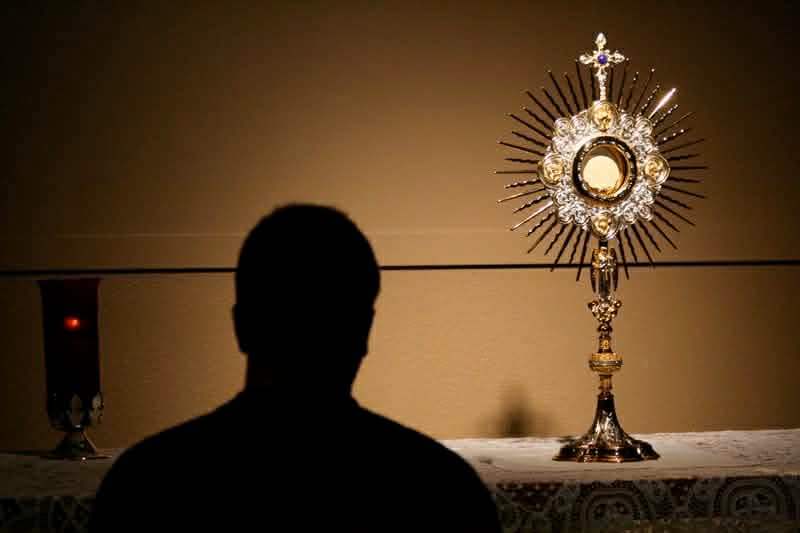 Why Eucharistic Adoration Still Matters