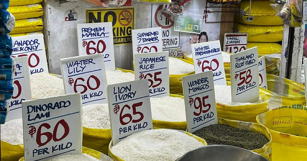 Rice Prices Rise in Cebu Market
