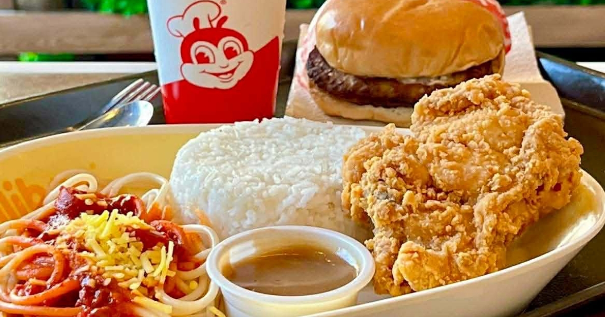 Jollibee Launches New Super Meal Combo for Only ₱185