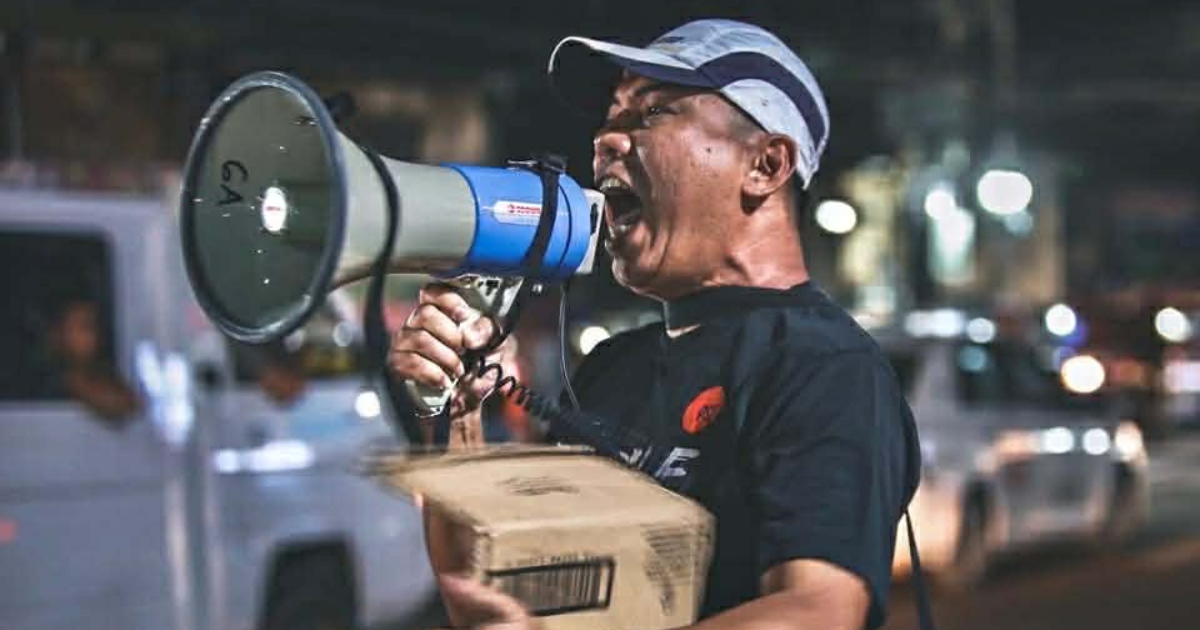 Noise Barrage Staged in Cebu Ahead of Fuel Price Hike