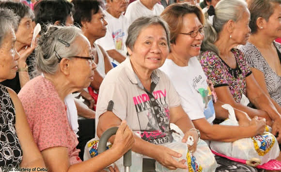 Cebu City Seniors to Receive P1,000 in March Payout
