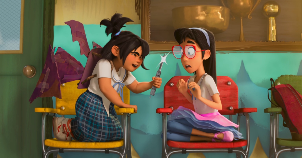 Filipino Culture Shines in DreamWorks’ New Animated Film ‘Forgotten Island’