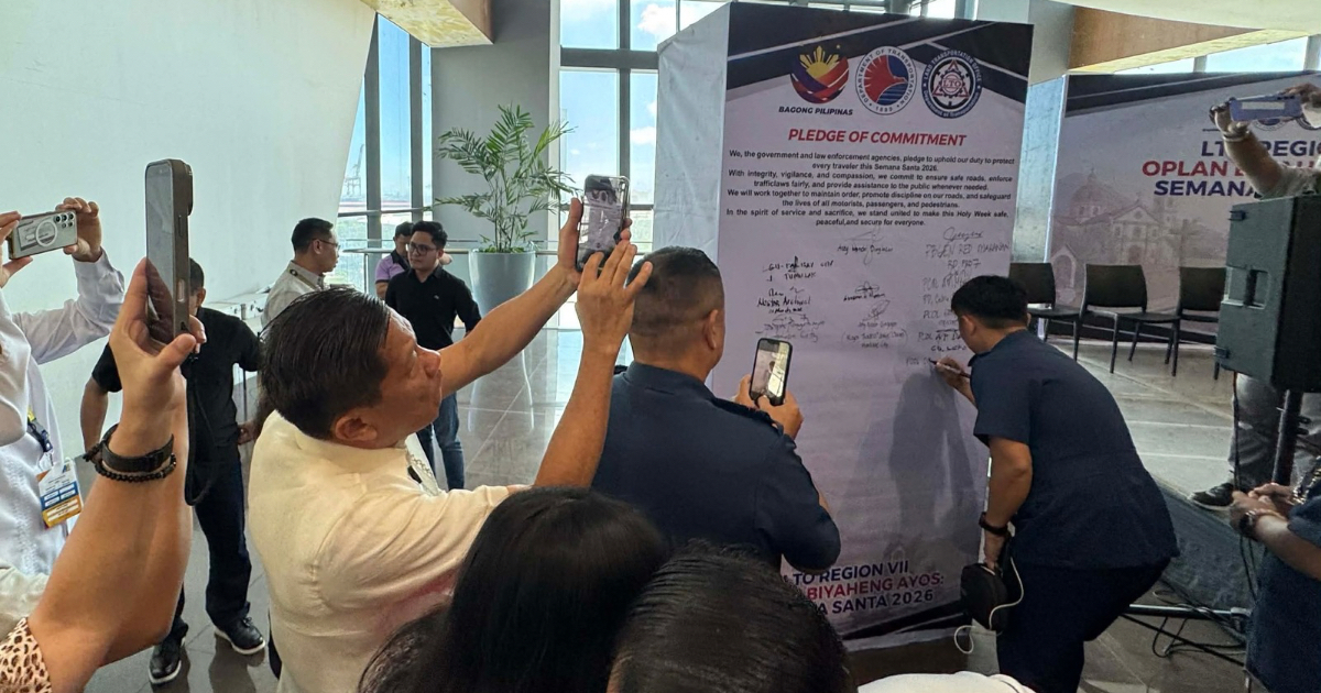 LTO 7, Police, and LGUs Sign Pledge for Safer Semana Santa Travel