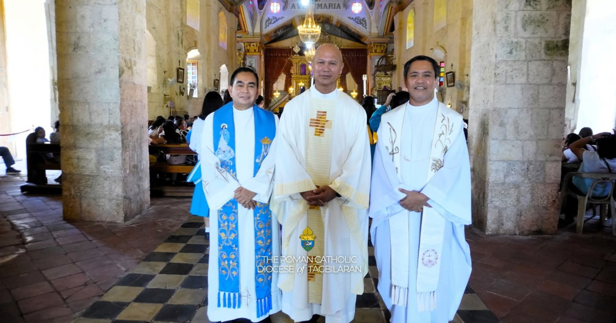 Vatican Appoints Father Saco as Tagbilaran’s Eighth Bishop