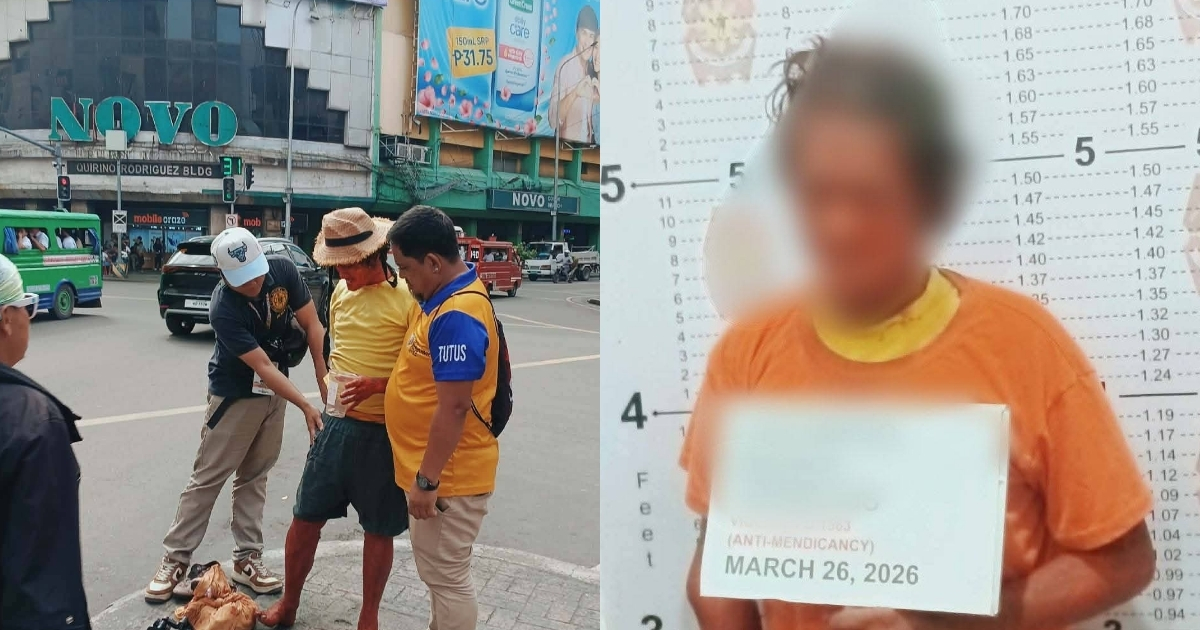 Colon ‘Statue Man’ Apprehended for Begging, Not Performing