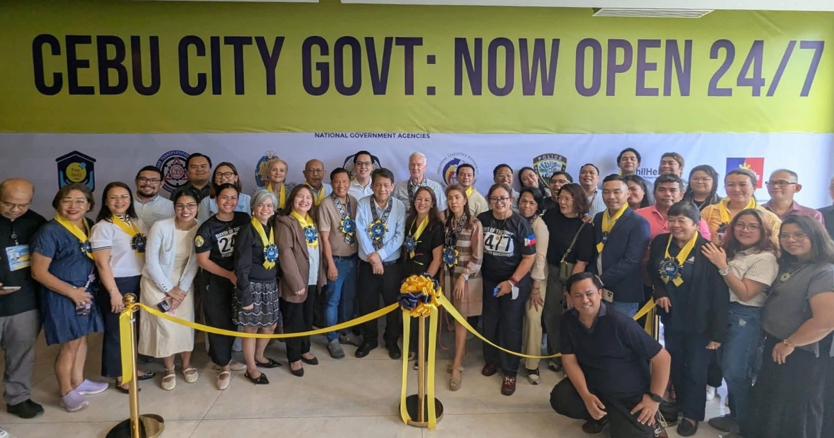 Cebu City Breaks Ground for 24/7 Hub Serving Night Workers