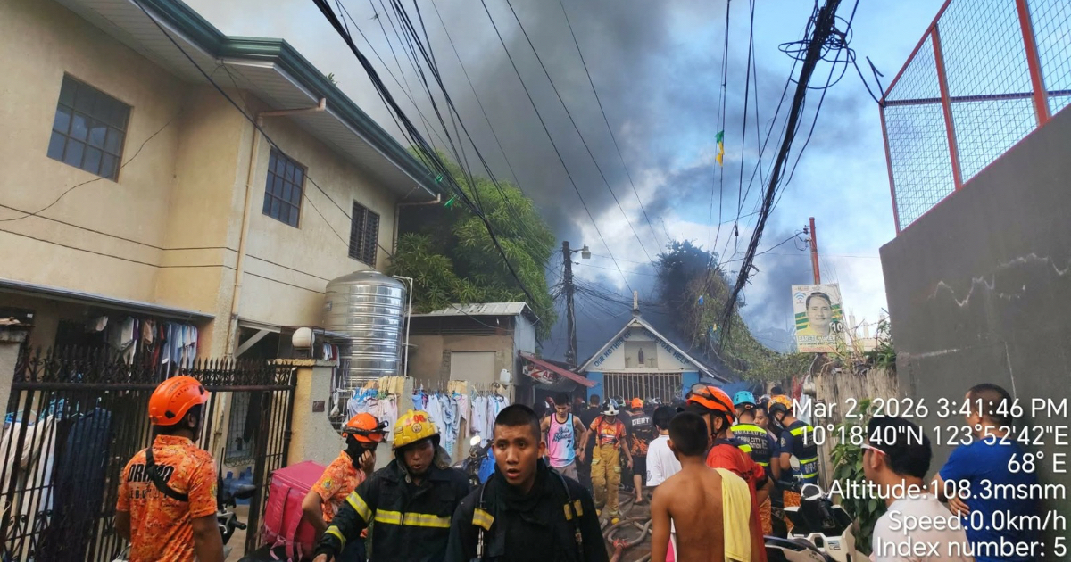 Cebu City Sees Decline in Fire Incidents