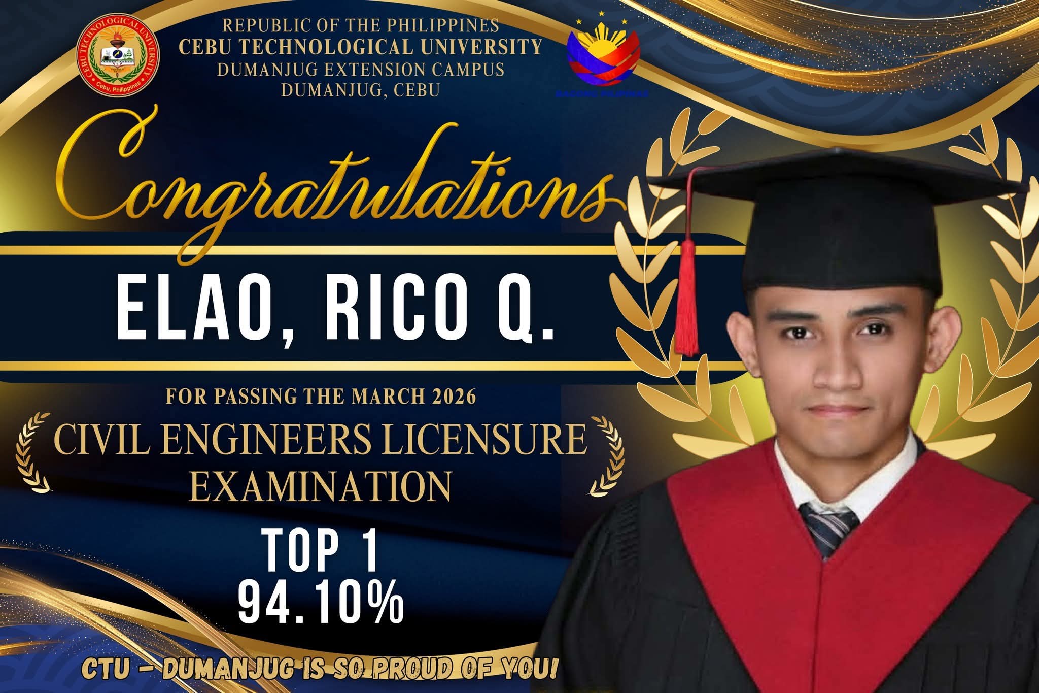 Cebu Engineers Tops in March Board Exam