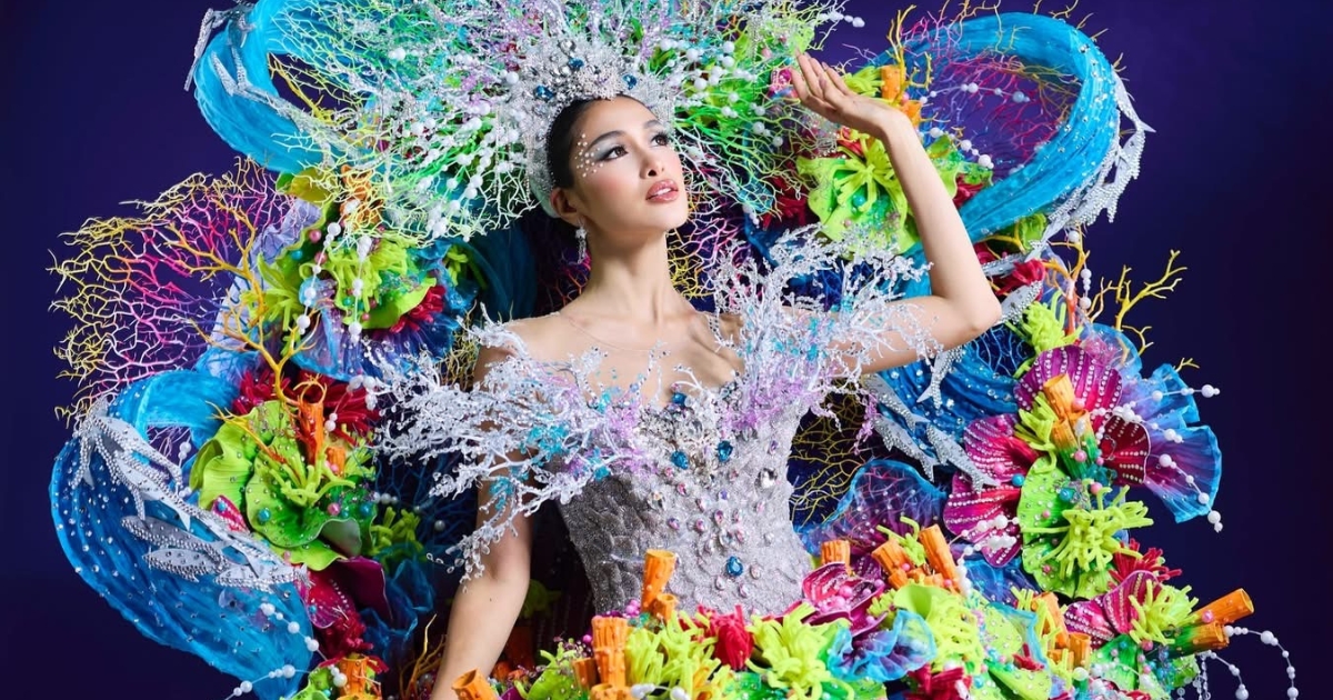 Nicole Borromeo’s ‘Reyna sa Kadagatan’ at MUPH 2026 