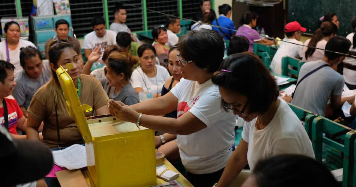 Marcos open to BSKE postponement proposals, Palace says