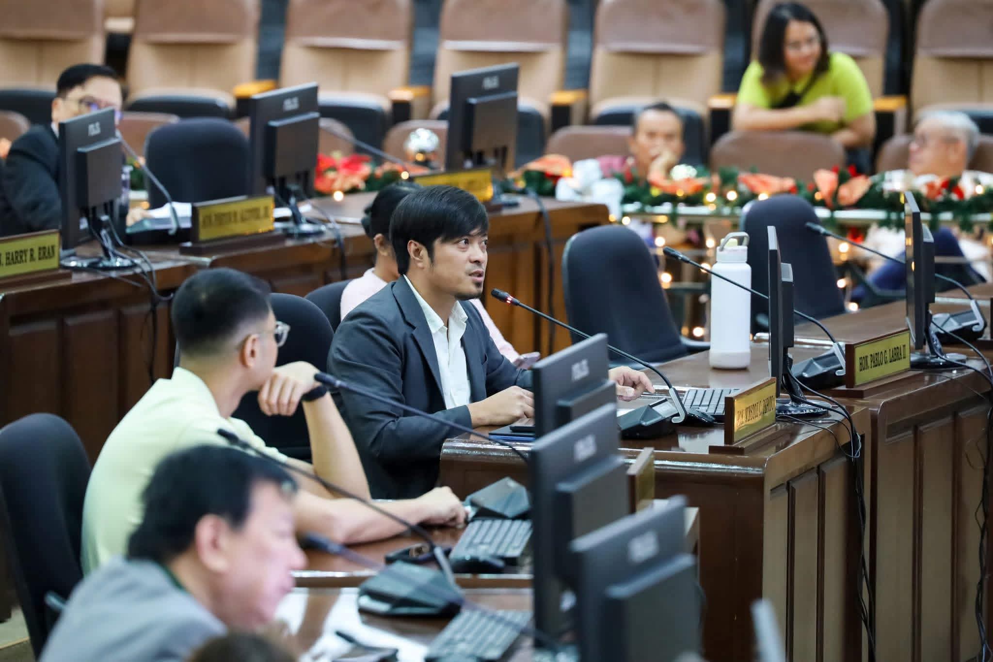 Pepito pushes fast-tracked inspection for Pit-os campus accreditation 