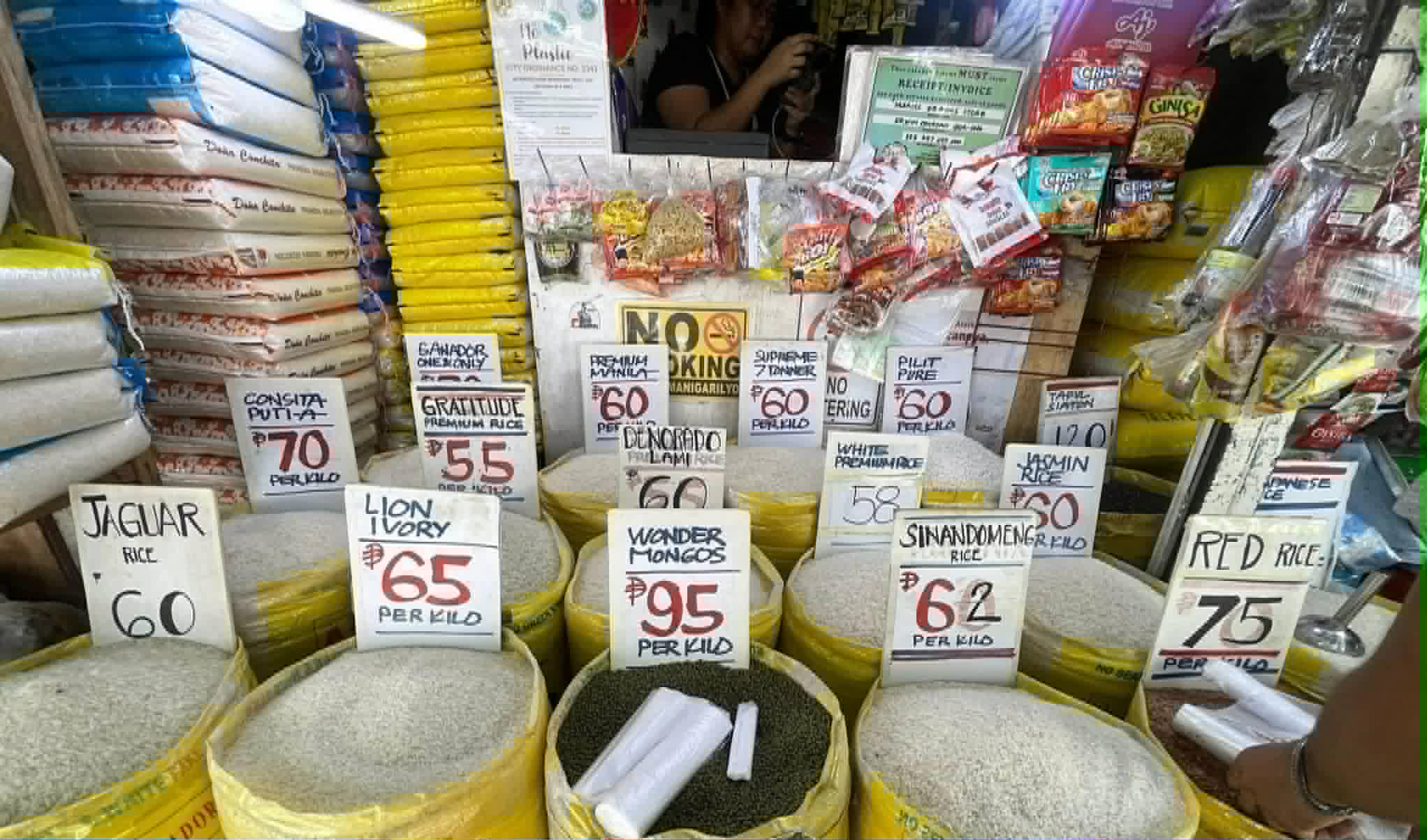 Rice Price Check At Carbon: Stable Rates Observed under Price Freeze