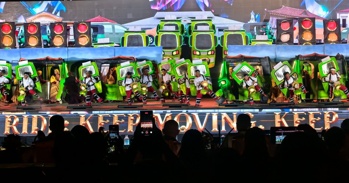 Tribu Maabi-abihon tops Saulog Tagbilaran fuel cost-themed performance