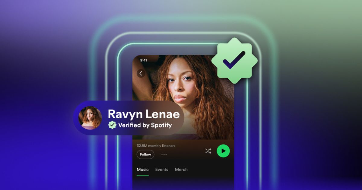 Human or AI? Spotify’s new badge aims to clear up confusion