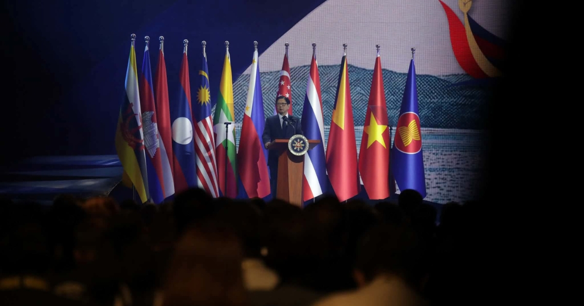 Marcos opens ASEAN Summit in Cebu