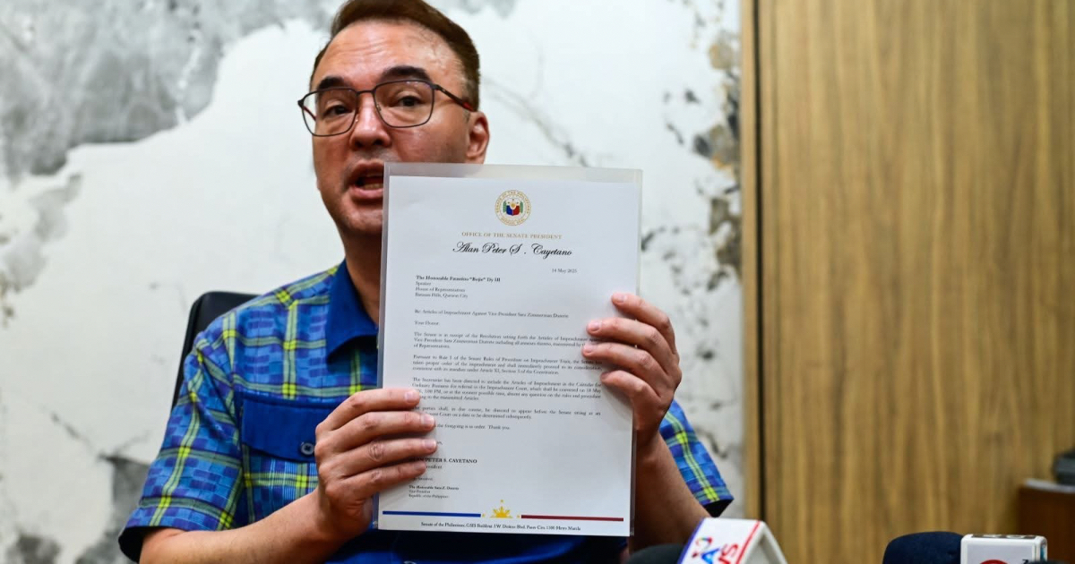 VP Sara Impeachment Trial Set to Begin May 18 