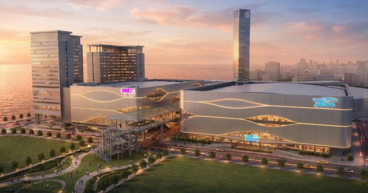 SM Seaside Cebu Arena to open this June 2026