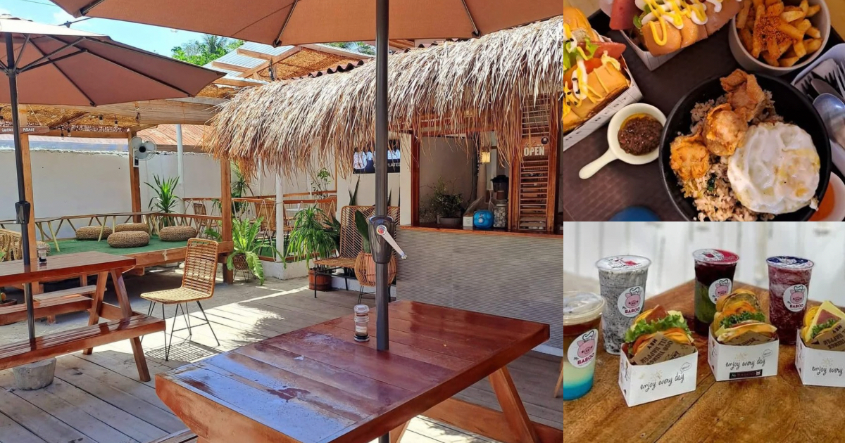 A Cozy Café Escape in Cebu? MR. BABOO Cafe Is Worth Adding to Your Food Trip List