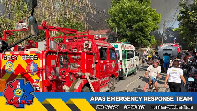 32 families homeless after fire hits Barangay Maguikay, Mandaue City