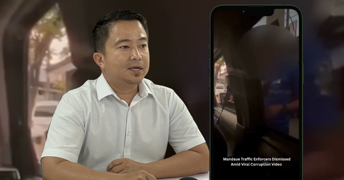 Mandaue Traffic Enforcers Dismissed Amid Viral Corruption Video 