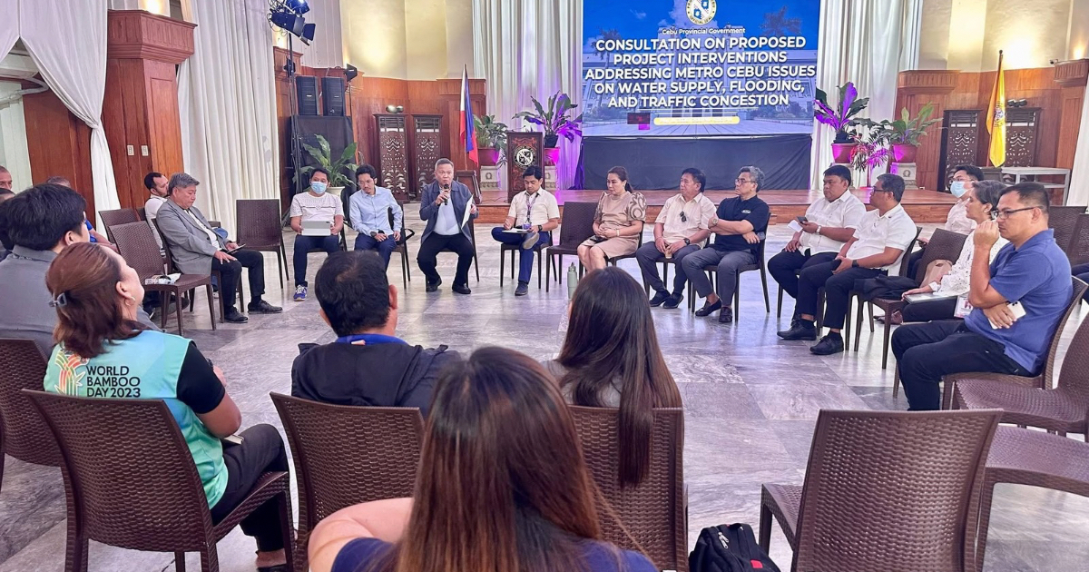 DPWH 7 Reworks Multi-Dam Proposal in Cebu 