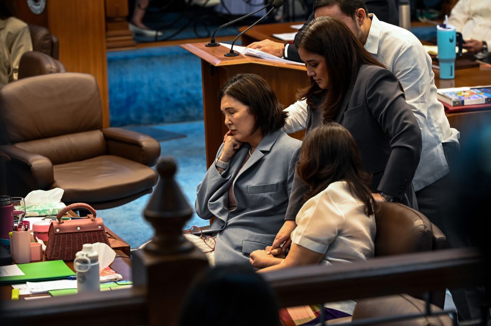 Cayetano breaks down in Senate as she defends account of shooting incident