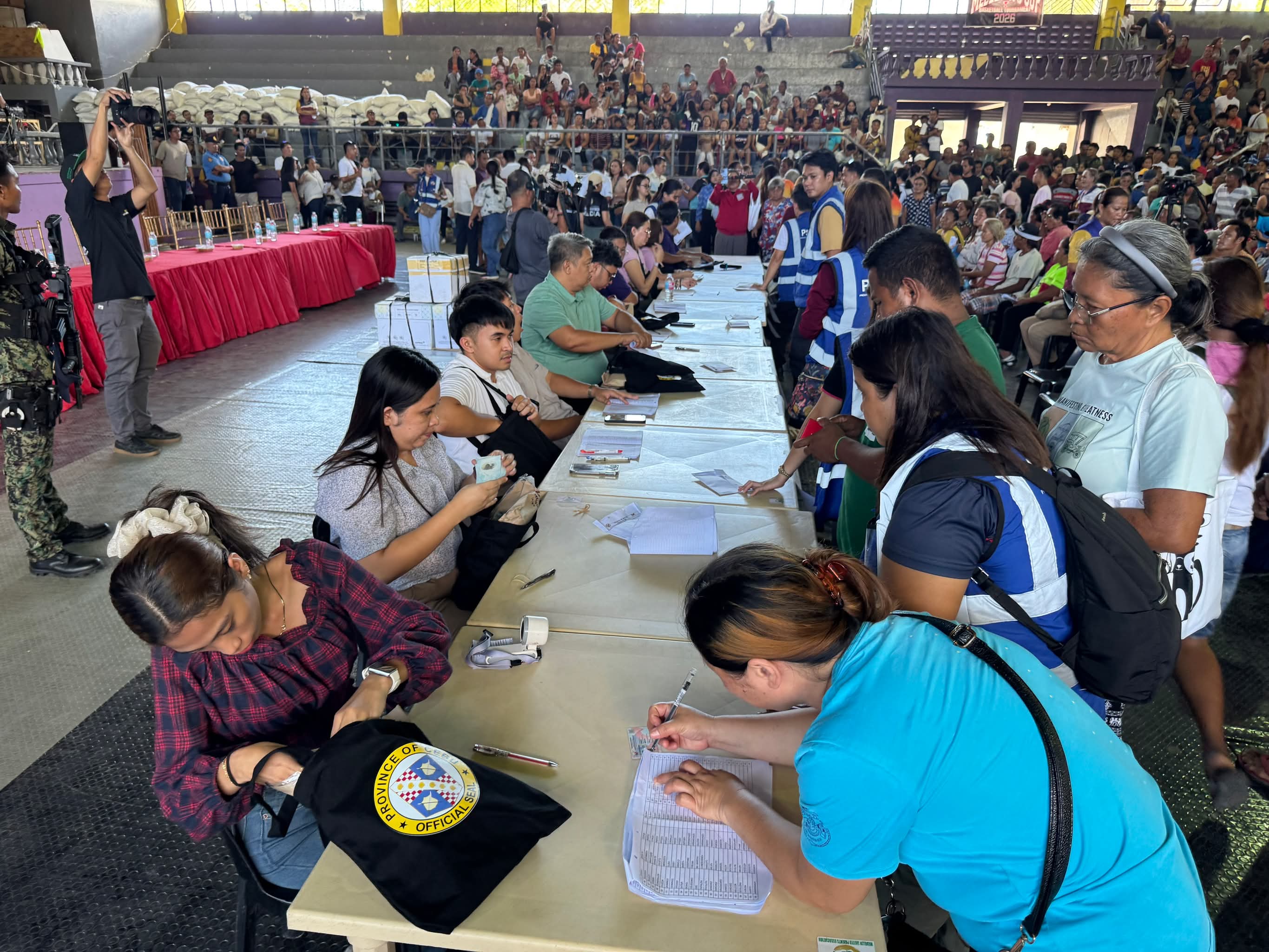 P10K cash aid given to quake survivors