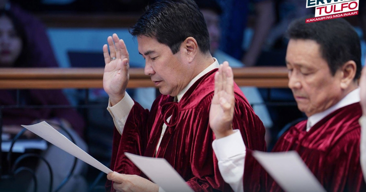 Tulfo opposes remote voting for senators in impeachment 