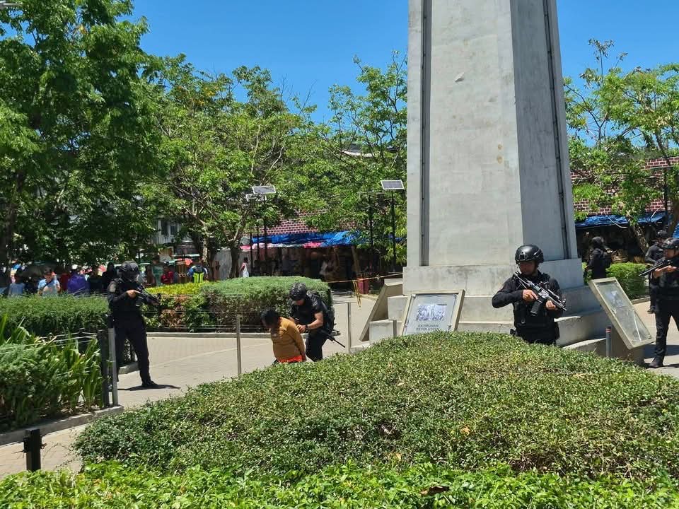 CCPO Clarifies Viral “Hostage-Taking” Incident in Cebu City Was Only a Simulation Exercise