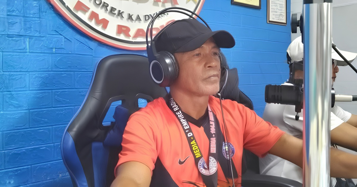 Authorities condemn killing of broadcaster in BARMM