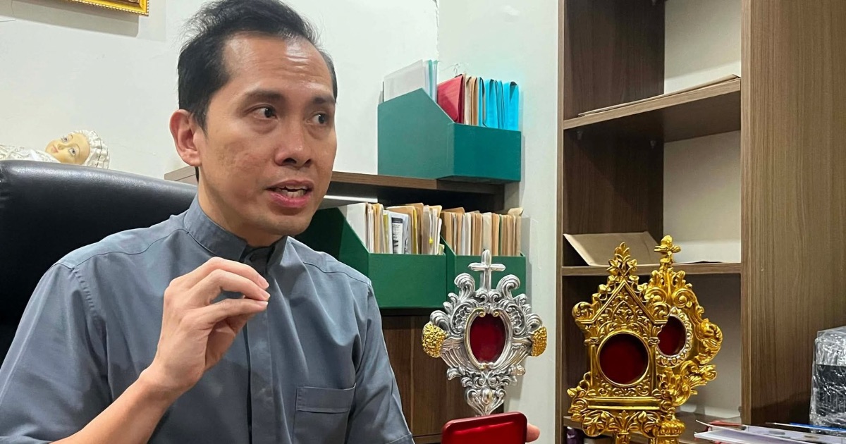 Rome entrusts 26 relics to Mandaue’s Saint Joseph shrine