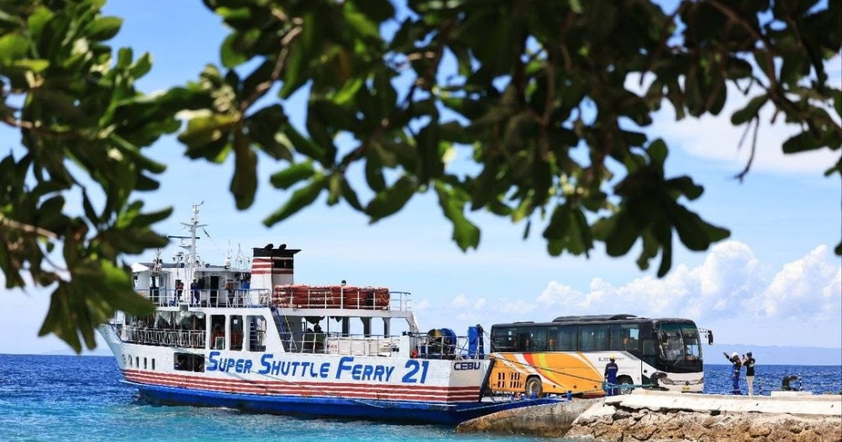 Oslob’s Mainit Port reopens, resumes ferry trips to Siquijor