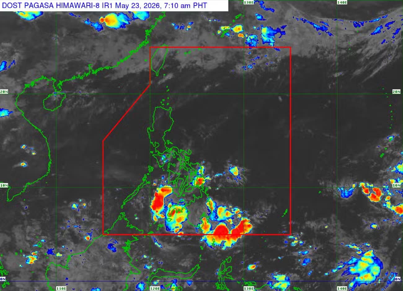 PAGASA Monitoring Two Low Pressure Areas Affecting Parts of Visayas and Mindanao