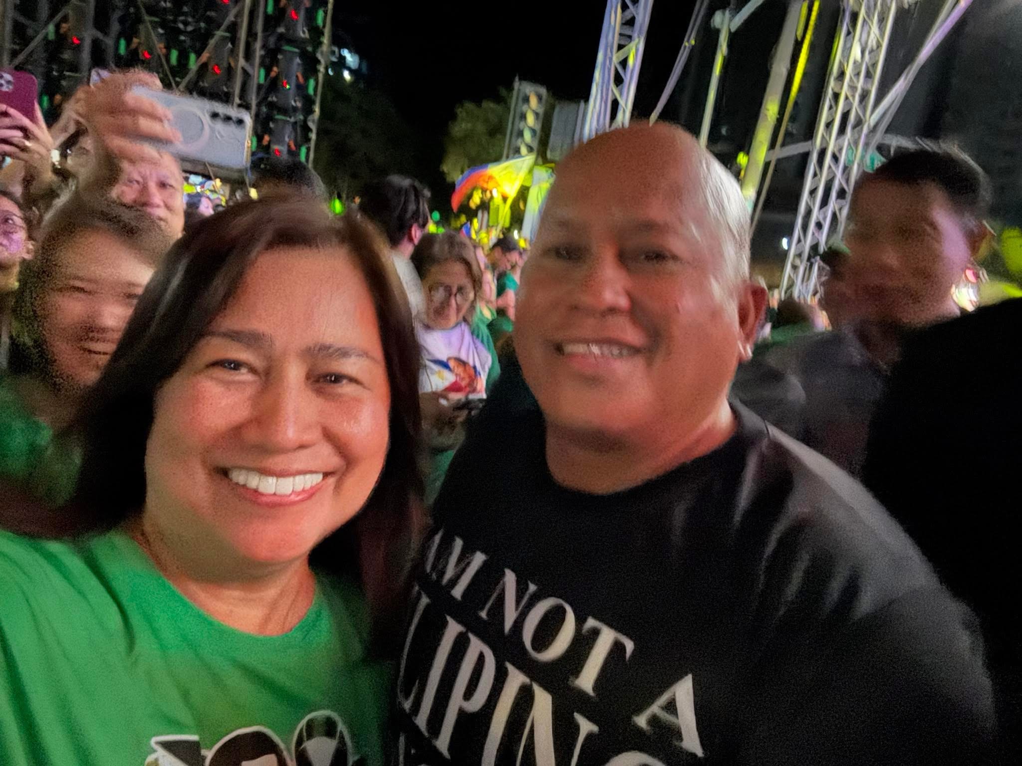 Bato's wife: 'Don't take him to Hague' 