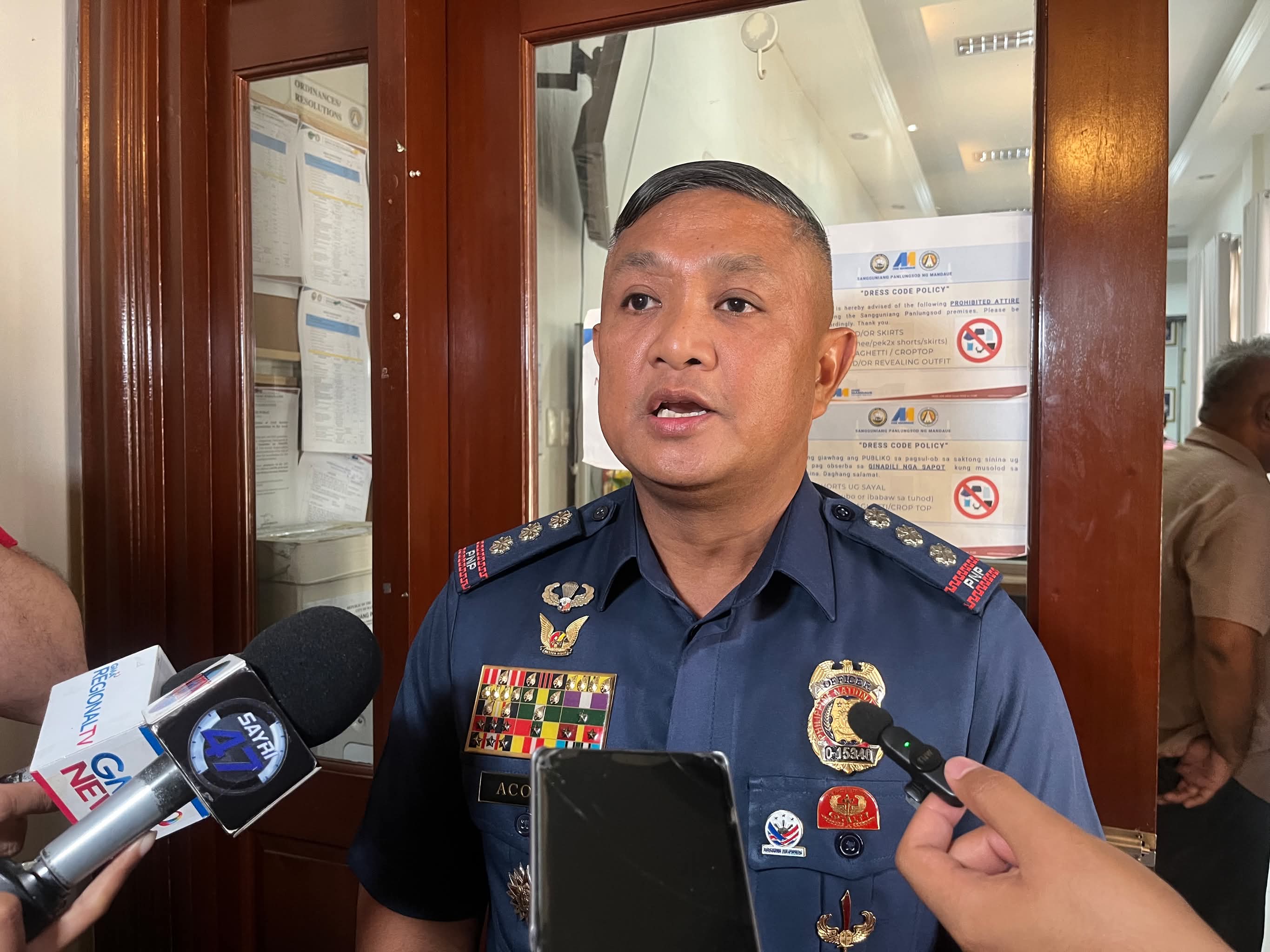 Mandaue police push for upgraded CCTV system with facial recognition