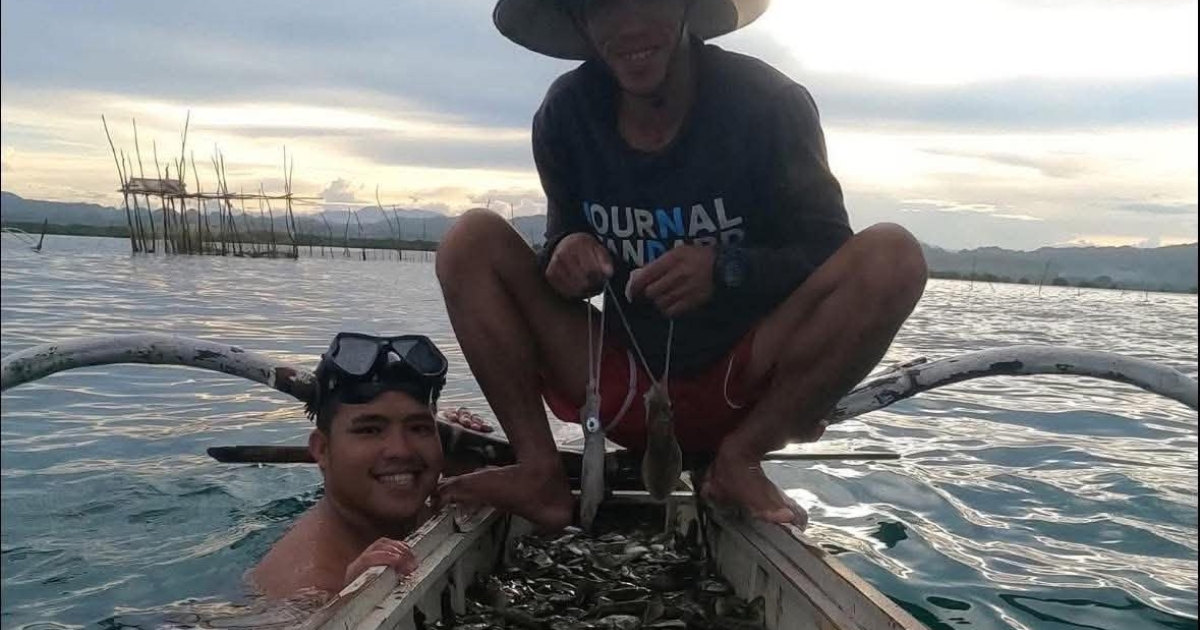 Danggit Season Brings Abundant Catch to Leyte