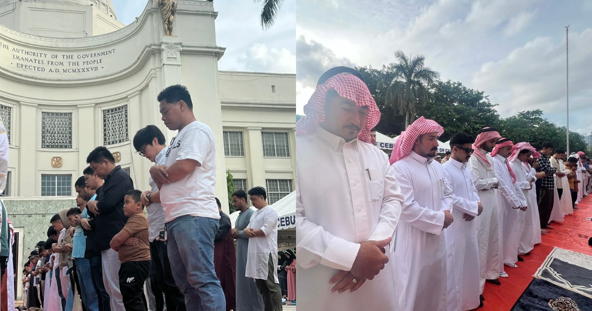 Capitol opens grounds for first time to Muslim for Eid al-Adha prayers